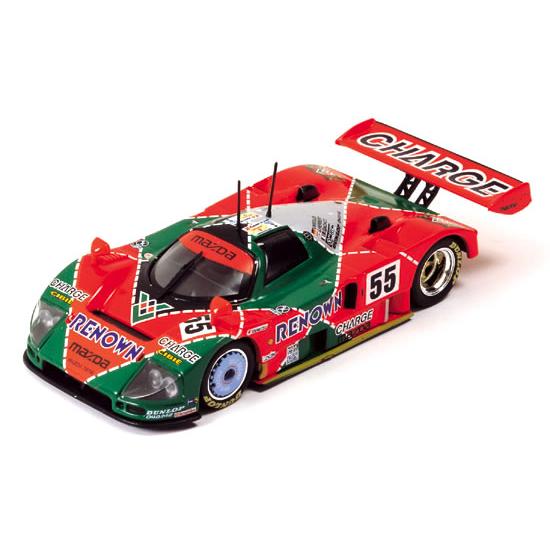 イクソ 1/43 マツダ 787B No.55 RENOWN ル・マン24時間 優勝車 1991 