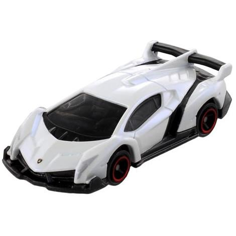 単品】トミカ ランボルギーニ ヴェネーノ ホワイト (クリアケース入