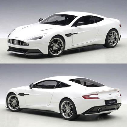 絶版品 オートアート 1 18 アストンマーチン ヴァンキッシュ 15 ホワイト カーホビーショップ アンサー 通販 Yahoo ショッピング
