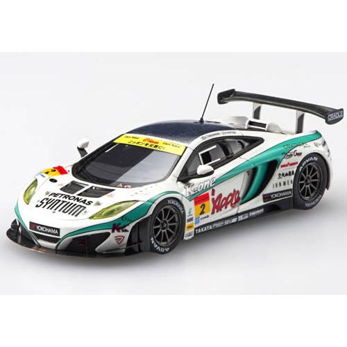 EBBRO　シンティアム　アップル　MP4-12C　スーパーGT 2014　＃2 マクラーレン（MACLAREN） エブロ 1/43 スーパーGT 2014 SYNTIUM