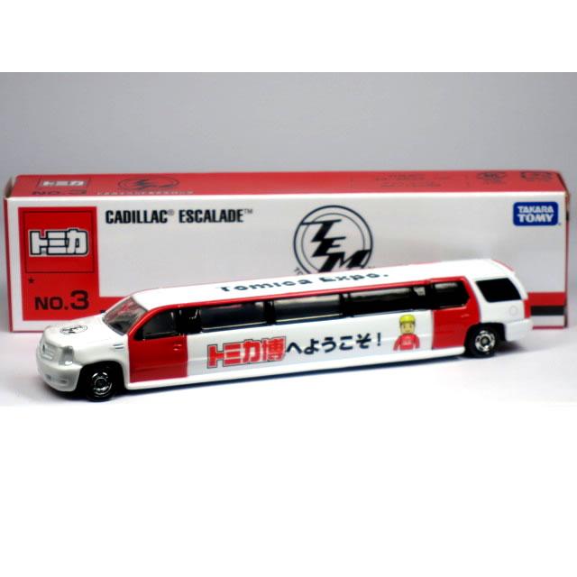 特注トミカ イベントモデル No 3 キャデラック エスカレード カーホビーショップ アンサー 通販 Yahoo ショッピング