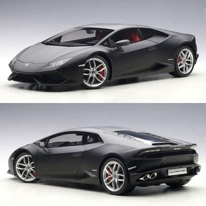 オートアート 1 12 ランボルギーニ ウラカン Lp610 4 マットブラック カーホビーショップ アンサー 通販 Yahoo ショッピング