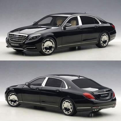 ☆オートアート 1/18 メルセデス・マイバッハ S 600 ブラック
