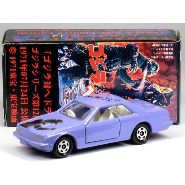 特注トミカ ゴジラ No.12 スカイライン 2000 ターボ GT-ES R30 