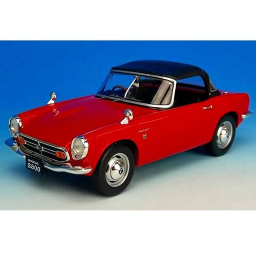 ホンダ（HONDA） First18 1/18 S800 コンバーチブル レッド : カー