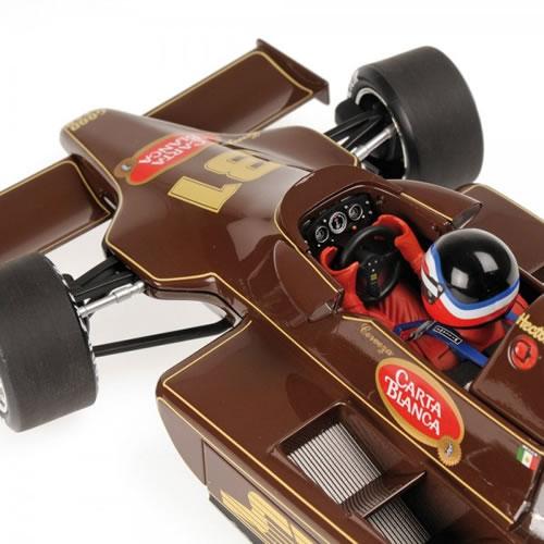 ミニチャンプス 1/18 Lotus Ford 79 No.31 1979 (H.Rebaque) : カー