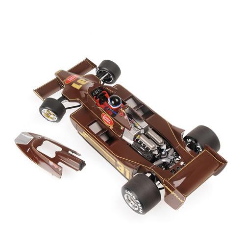 ミニチャンプス 1/18 Lotus Ford 79 No.31 1979 (H.Rebaque) : カー