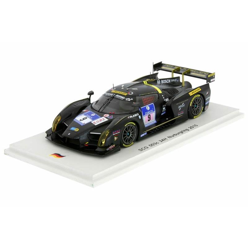 1/43 グリッケンハウス SCG003C No.9 ニュル24 2015 Spark 1/43 Scuderia Cameron Glickenhaus SCG 003c No.9 24h