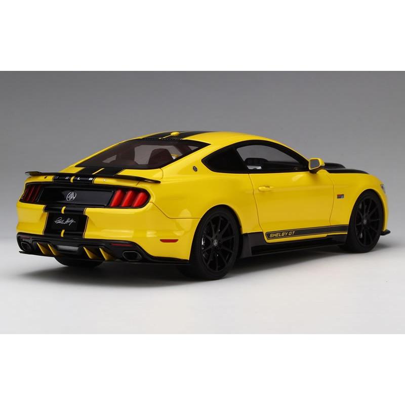 GT GT SPIRIT 1/18 フォード マスタング シェルビー イエロー