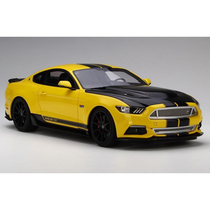 GT GT SPIRIT 1/18 フォード マスタング シェルビー イエロー