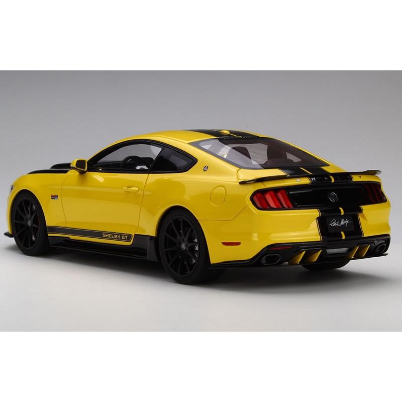 GT GT SPIRIT 1/18 フォード マスタング シェルビー イエロー