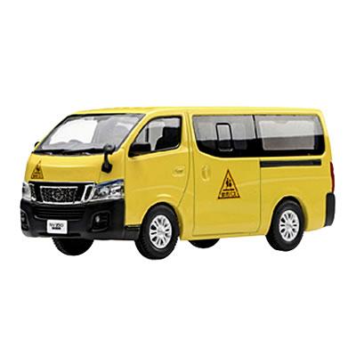 EBBRO ニッサンキャラバン路線バス1/43 日産（NISSAN） エブロ 1/43 NISSAN NV350 CARAVAN 2012 スクールバス