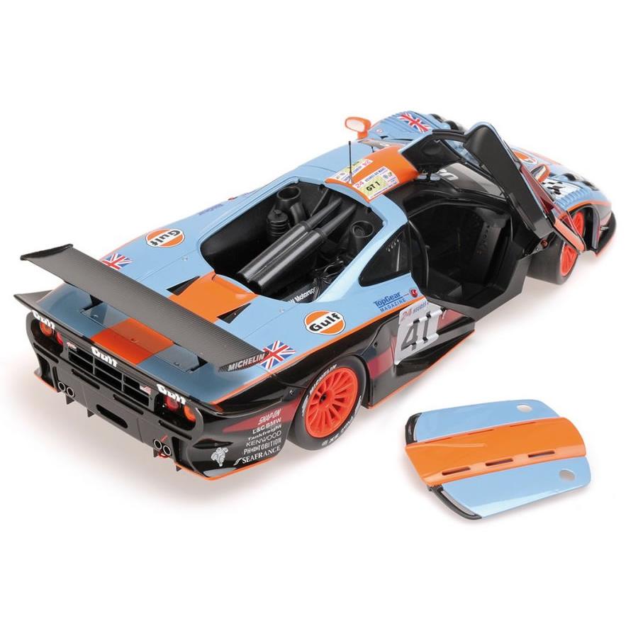 ミニチャンプス 1/18 McLaren F1 GTR Gulf Team No.41 24h LeMans 1997｜carhobby｜03