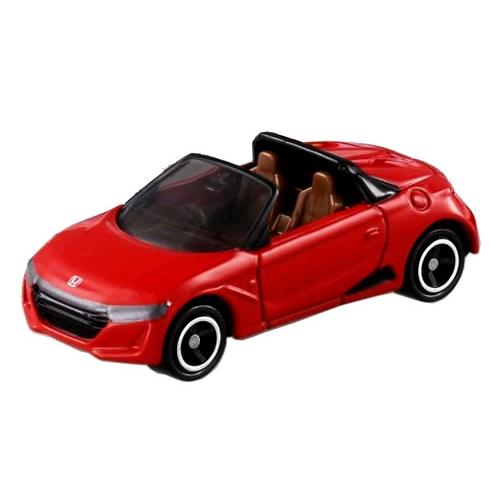 タカラトミー（TAKARA TOMY） 【単品】トミカ ホンダ S660 レッド (茶