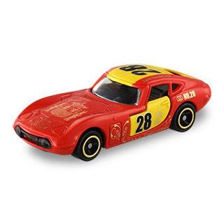 トヨタ（TOYOTA） 特注トミカ アピタ ピアゴ 2000GT スペイン国旗