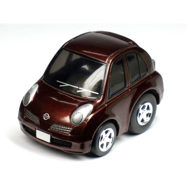 チョロQ 【単品】チョロQ 日産 マーチ K12 ショコラ (クリアケース入