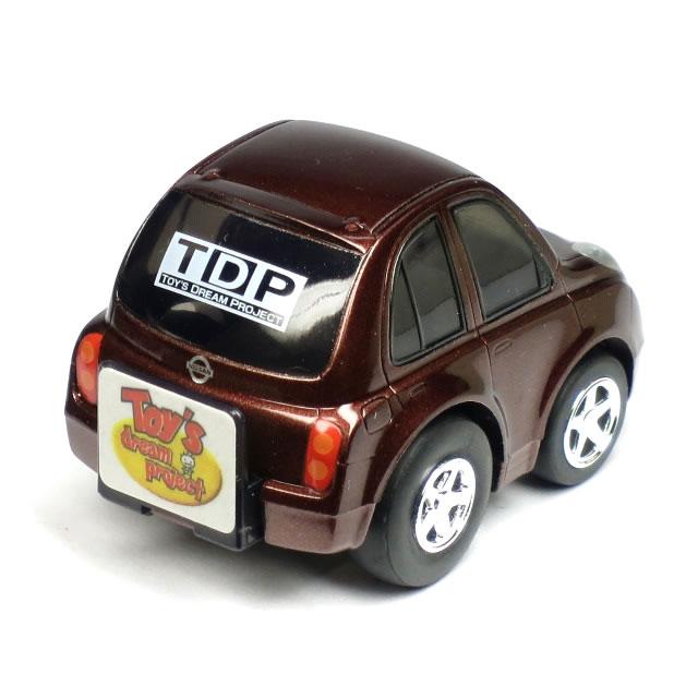チョロQ 【単品】チョロQ 日産 マーチ K12 ショコラ (クリアケース入