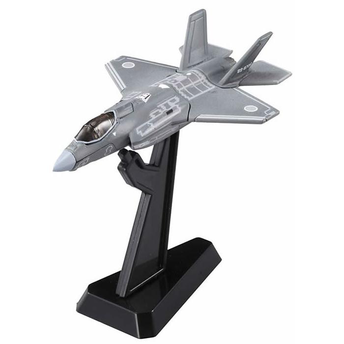 トミカプレミアム 28 航空自衛隊 F-35A 戦闘機｜carhobby｜02