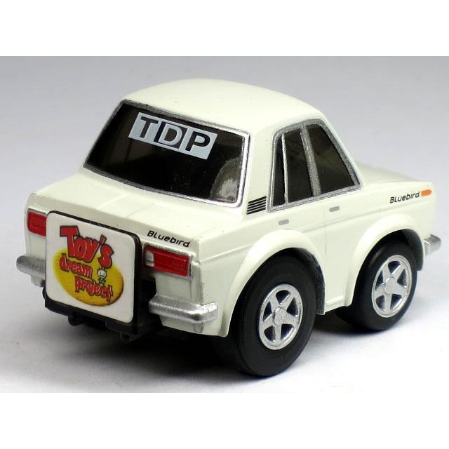 チョロQ 【単品】チョロQ 日産 ブルーバード 16000 SSS ホワイト