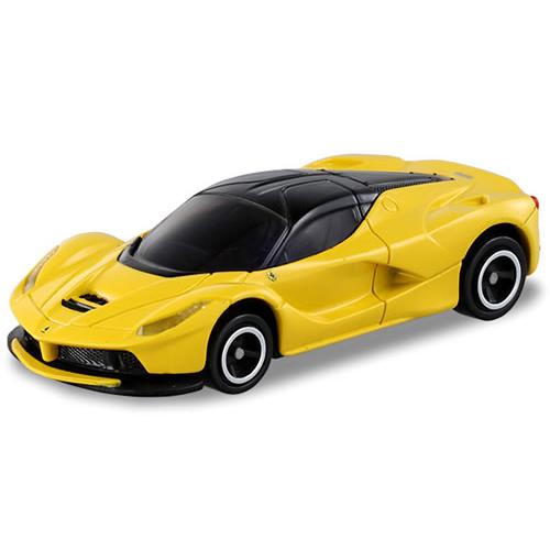 タカラトミー 【単品】トミカ フェラーリ ラフェラーリ イエロー タカラトミー 【単品】トミカ フェラーリ ラフェラーリ イエロー