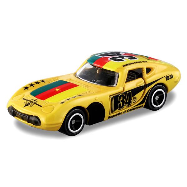 トヨタ（TOYOTA） 特注トミカ アピタ ピアゴ 2000GT カメルーン国旗