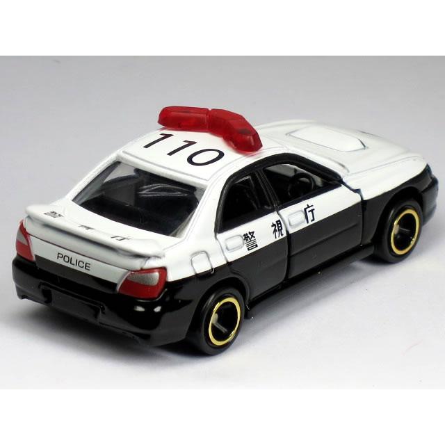 SUBARU 【単品】トミカ スバル インプレッサ WRX 警視庁 SUBARU 【単品】トミカ スバル インプレッサ WRX 警視庁