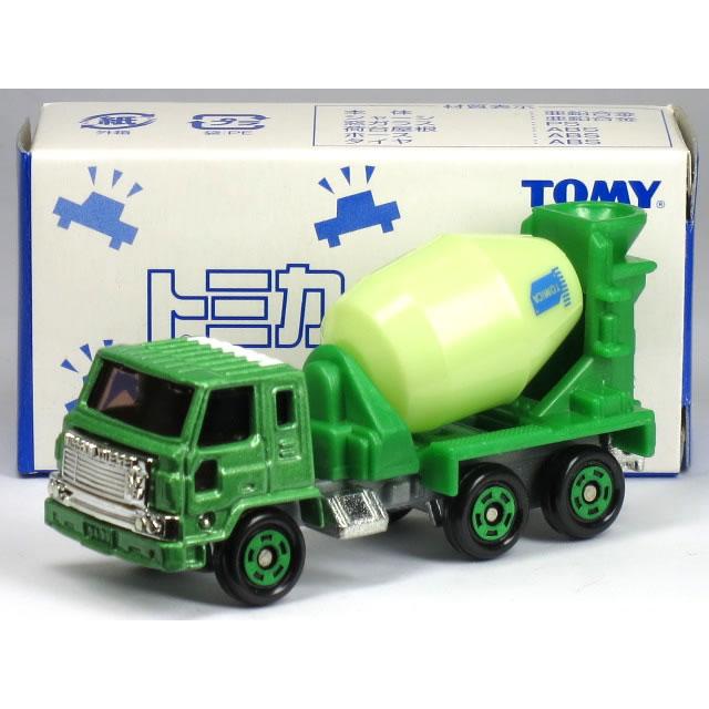 箱痛み小有 単品 トミカ 日産ディーゼル ミキサー車 グリーン カーホビーショップ アンサー 通販 Yahoo ショッピング
