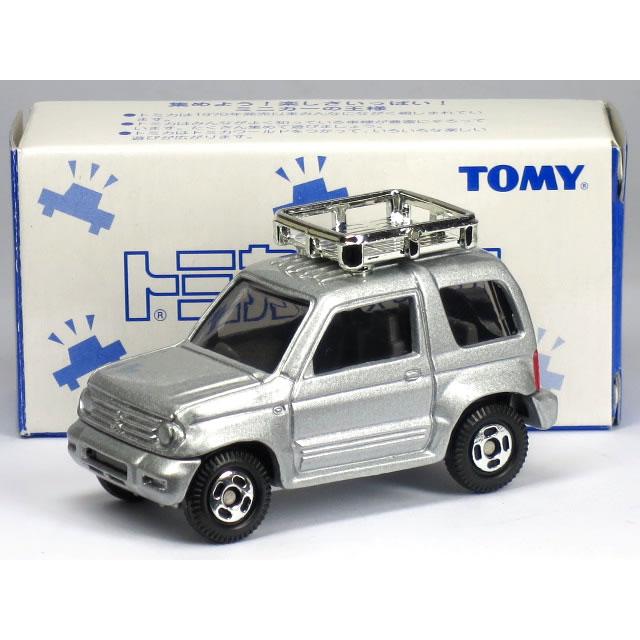 タカラトミー 【単品】トミカ 三菱 パジェロJr. シルバー : カー タカラトミー 【単品】トミカ 三菱 パジェロJr. シルバー : カー
