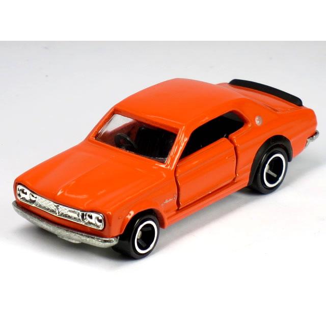 トミカ ニッサン スカイライン2000GT-X 17 日産 スカイライン 2000 GT-R (KPGC110)｜トミカプレミアム｜tomica
