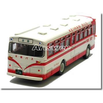 箱痛み小有※【絶版品】TLヴィンテージ 日野 RB10型 京阪バス : カー