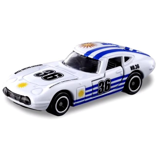 トヨタ（TOYOTA） 特注トミカ アピタ ピアゴ 2000GT ウルグアイ国旗