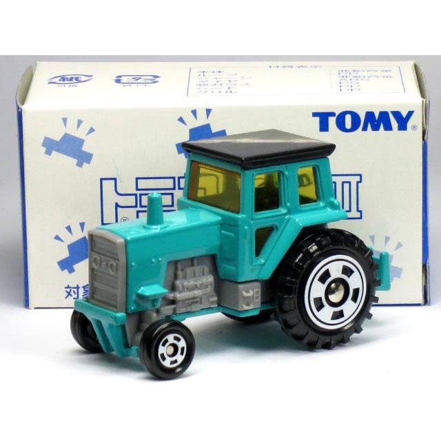 日本製 トミカ アメリカン ファーム トラクター タカラトミー（TAKARA TOMY） 【単品】トミカくじIII アメリカン