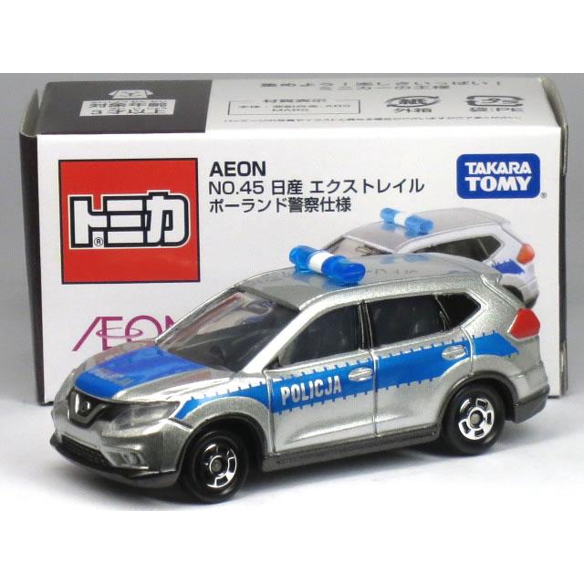 トミカ特注品4車種 タカラトミー（TAKARA TOMY） 特注トミカ AEON No.45 日産