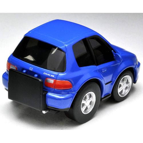 チョロQ ホンダ　シビック チョロQ zero ホンダ シビック SiR-II (EG6) ブルー : カーホビー
