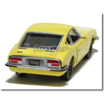 絶版品】トミカリミテッド0051 フェアレディ Z432 (S30) イエロー