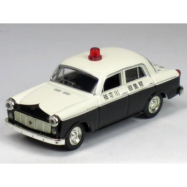TOYS CLUB】TLヴィンテージ ダットサン ブルーバード 1000 神奈川県警 