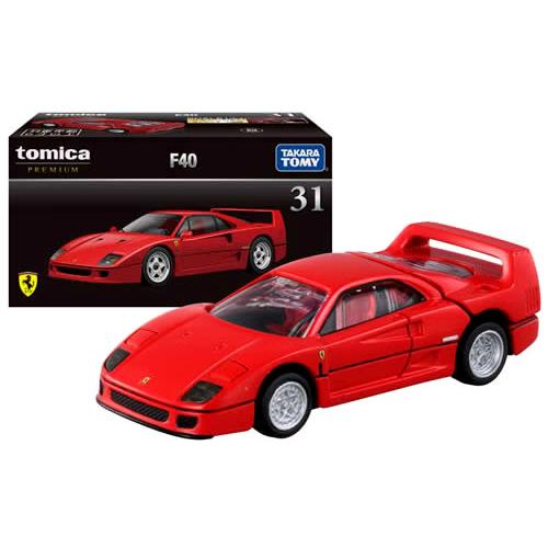 トミカプレミアム 【絶版品】トミカプレミアム 31 フェラーリ F40