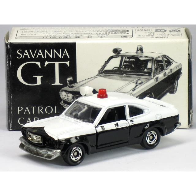 日産（NISSAN） 特注トミカ マツダ サバンナ GT 警視庁 パトロールカー