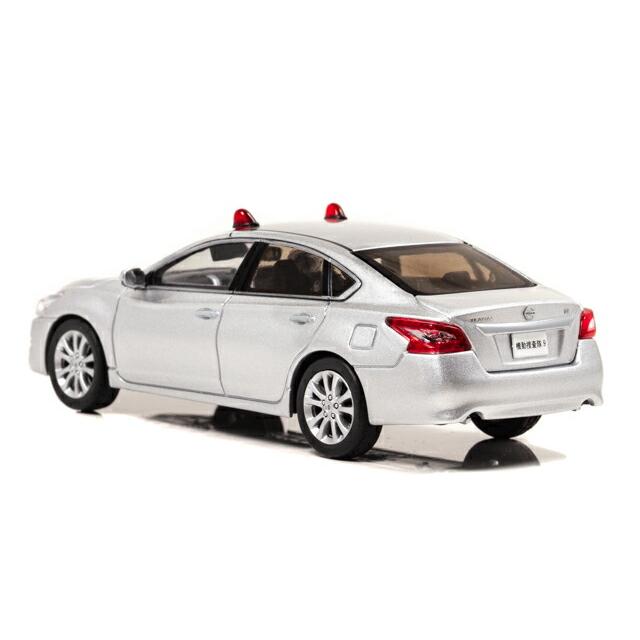 日産（NISSAN） RAI'S 1/43 ティアナ XE (L33) 2016 警察本部 刑事部