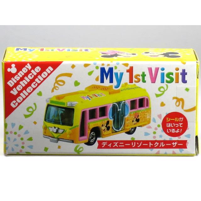 ディズニー　トミカ　リゾートクルーザー　トミカTシャツセット　金メッキ ディズニートミカリゾートクルーザートミカTシャツセット金メッキ