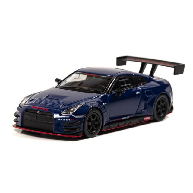 NISMO CAR-NEL 1/64 NISSAN GT-R GT3 (R35) 2015 ブルーメタリック