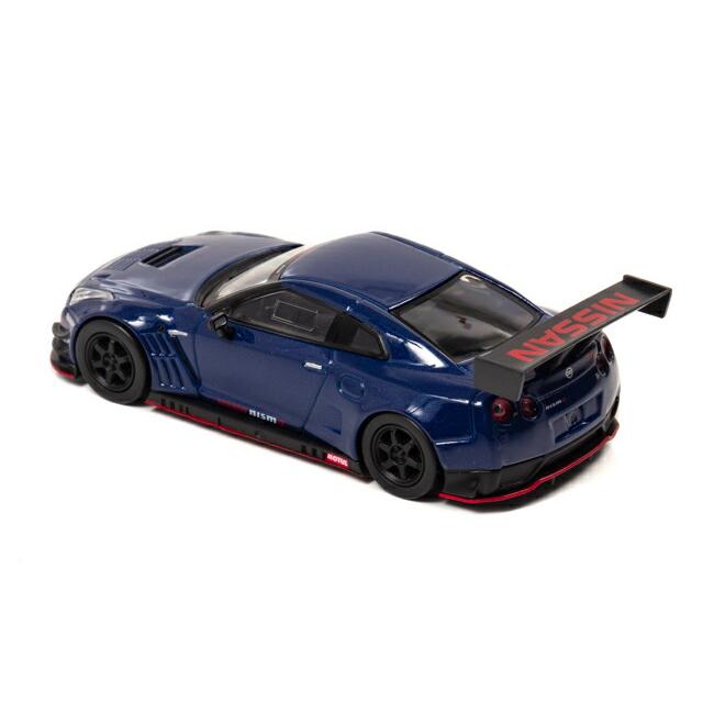 トイザらス限定　miniGT R35 1/64 メタリックブルー 完全未開封 NISMO CAR-NEL 1/64 NISSAN GT-R GT3 (R35) 2015 ブルーメタリック