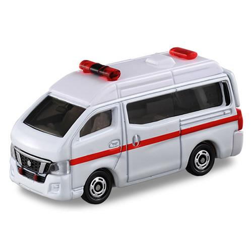 タカラトミー（TAKARA TOMY） 【単品】トミカ 日産 キャラバン 救急車