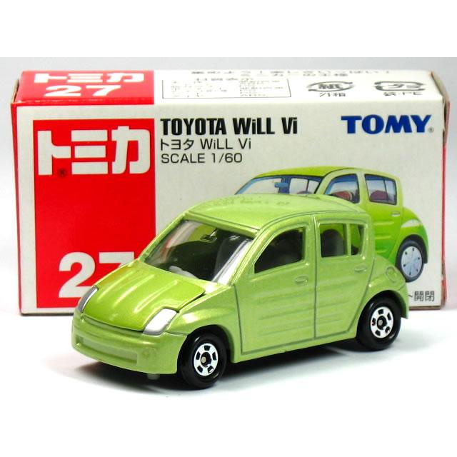 green（グリーン） 【旧番】トミカ027 トヨタ Will Vi : カーホビー
