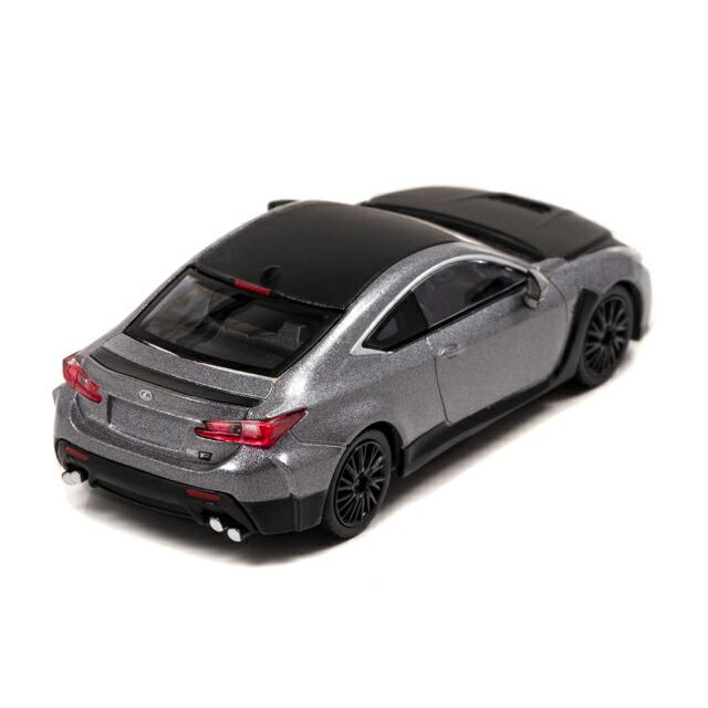 CAR-NEL 1/64 Lexus RC F "F 10th Anniversary" 2018 Matt Marcury Grey Mica｜carhobby｜03