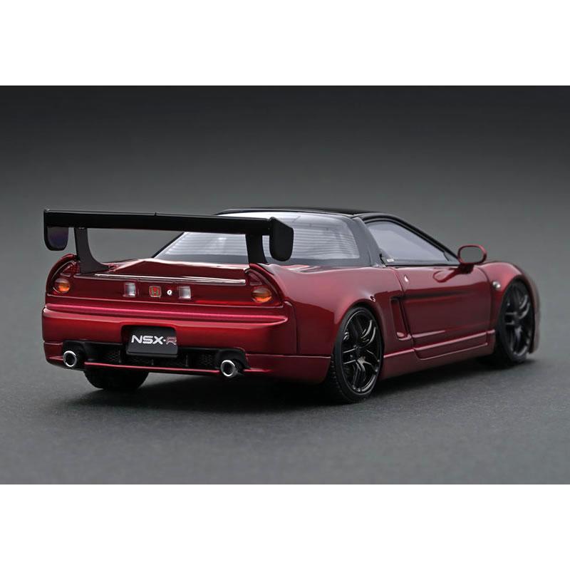 ホンダ（HONDA） ignition model 1/43 NSX-R (NA2) レッドメタリック