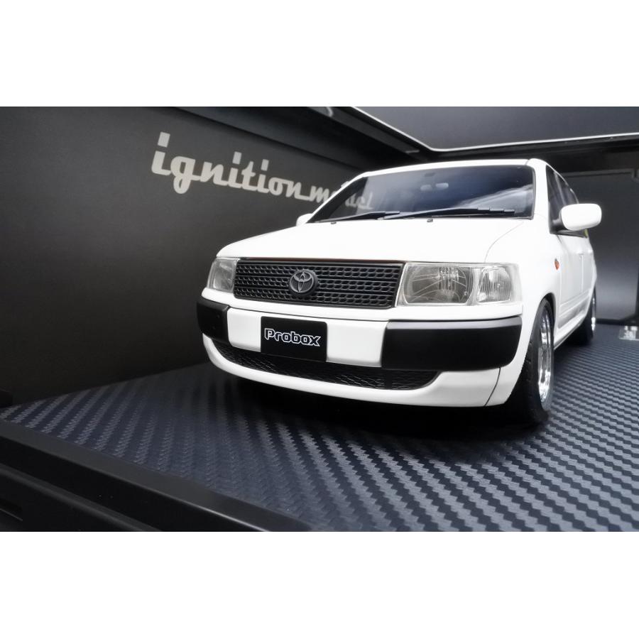 トヨタ ignition model 1/18 プロボックス GL (NCP51V) ホワイト トヨタ ignition model 1/18 プロボックス GL (NCP51V) ホワイト