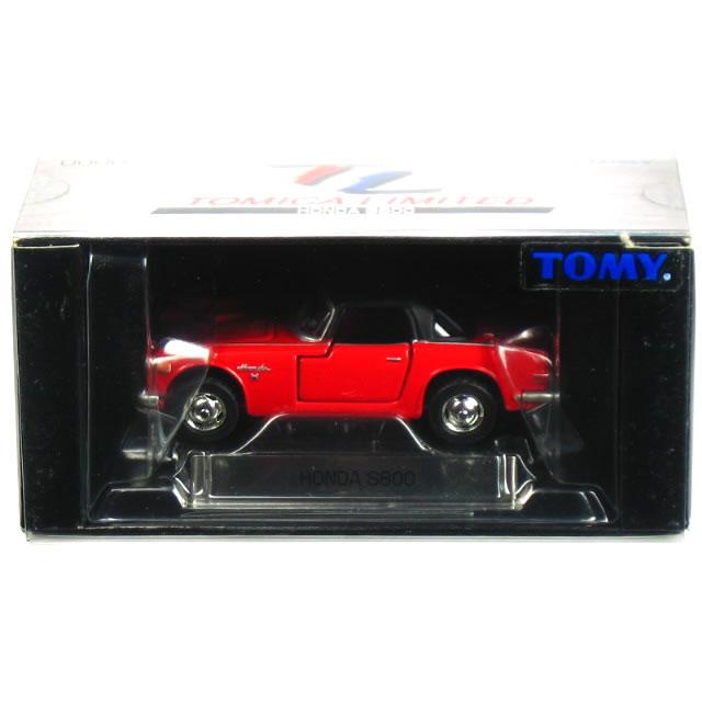 TOMICA トミカリミテッド No.006 ホンダS800 店頭用箱+６台詰め タカラトミー（TAKARA TOMY） ※外箱無 /当店クリアケース入※【絶版品