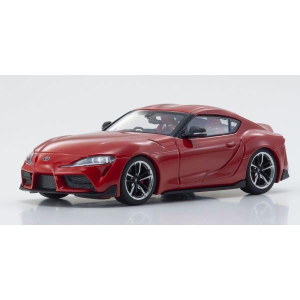 SUPRA FOOTWEAR 京商 1/43 トヨタ GR スープラ プロミネンスレッド