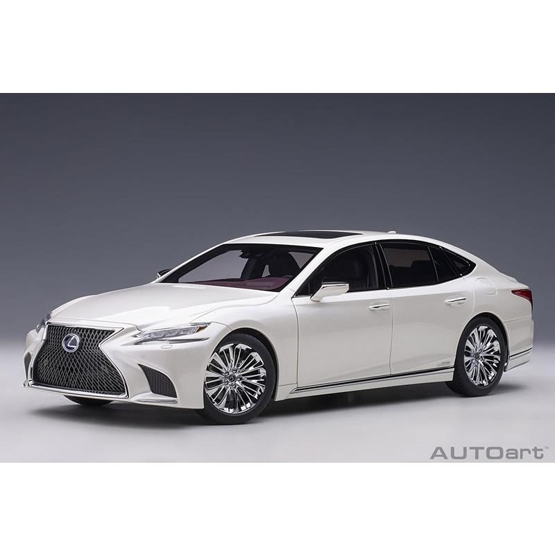 オートアート ☆オートアート 1/18 レクサス LS500h EXECUTIVE